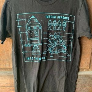 Imagine Dragons on top of the world Official tee
